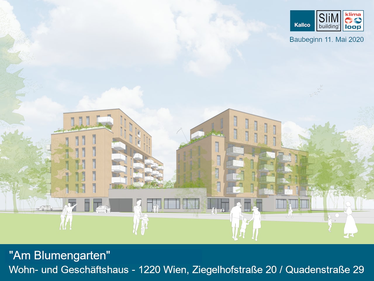 Baubeginn Investorenprojekt in 1220 Wien